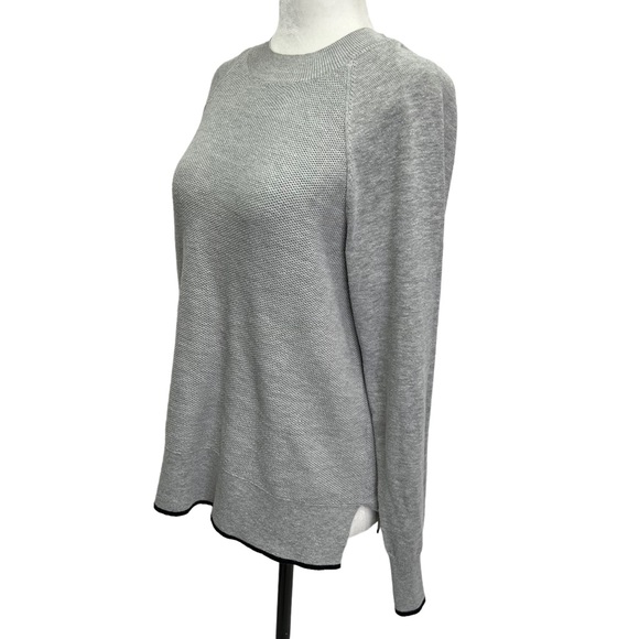 Lole Cozy Mock Neck Sweater Light Heather Grey Size S - Picture 9 of 11